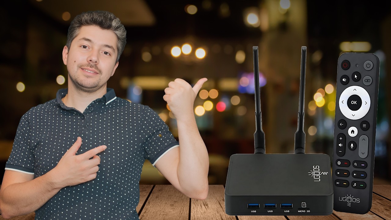 Test Ugoos AM9 : La 1ere box TV sous Amlogic S905X5 ! (vidéo, audio, IPTV, gaming...)