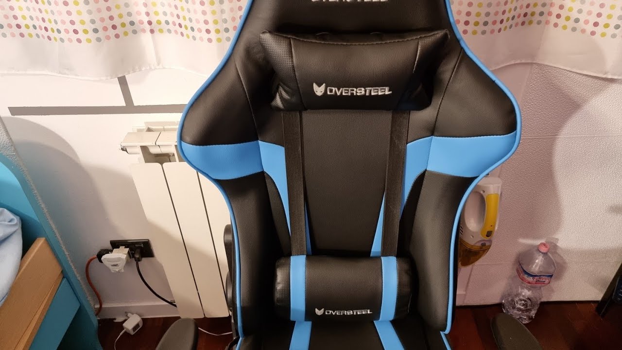La mia nuova sedia da gaming! Oversteel Ultimate-Unboxing e montaggio