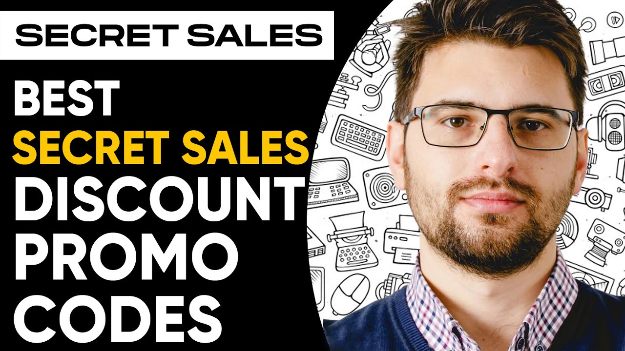HOW TO GET BEST SECRET SALES DISCOUNT PROMO CODES - 2025  (FULL GUIDE)