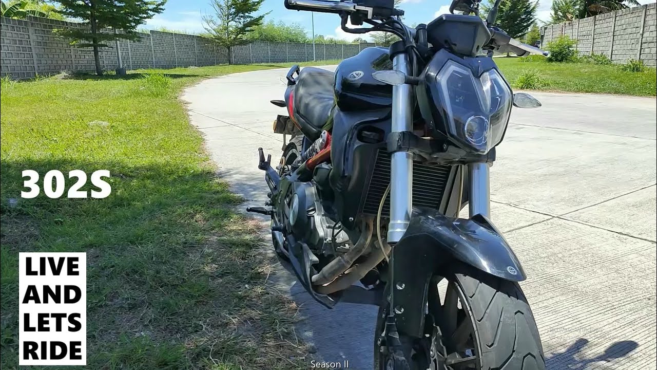Обзор Benelli 302S 
