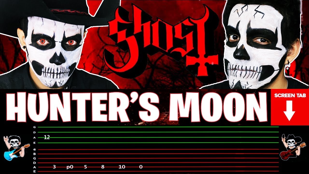 【GHOST】[ Hunter's Moon ]  cover by Dotti Brothers | GUITAR/BASS LESSON