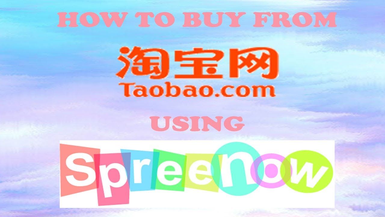 Lolita Tips for New Lolitas | How to Buy from Taobao with Spreenow