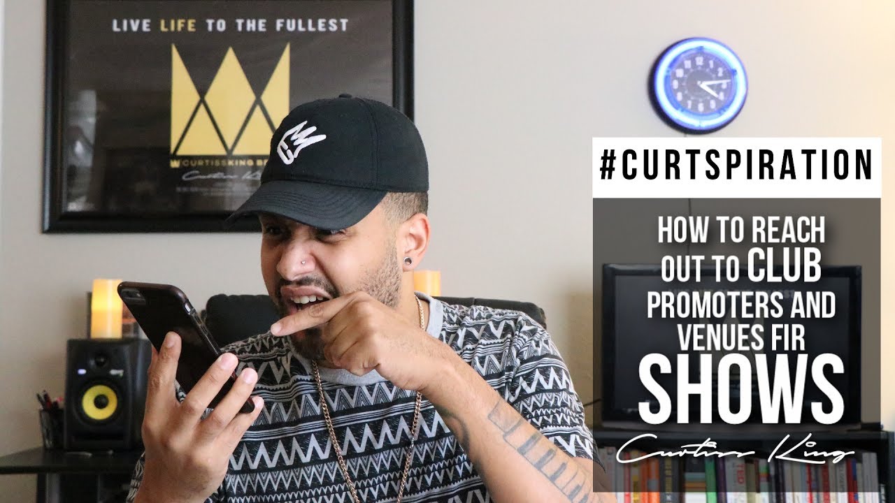 Rappers! The MOST Effective Way To Reach Out To Promoters & Club Venues For Shows #Curtspiration
