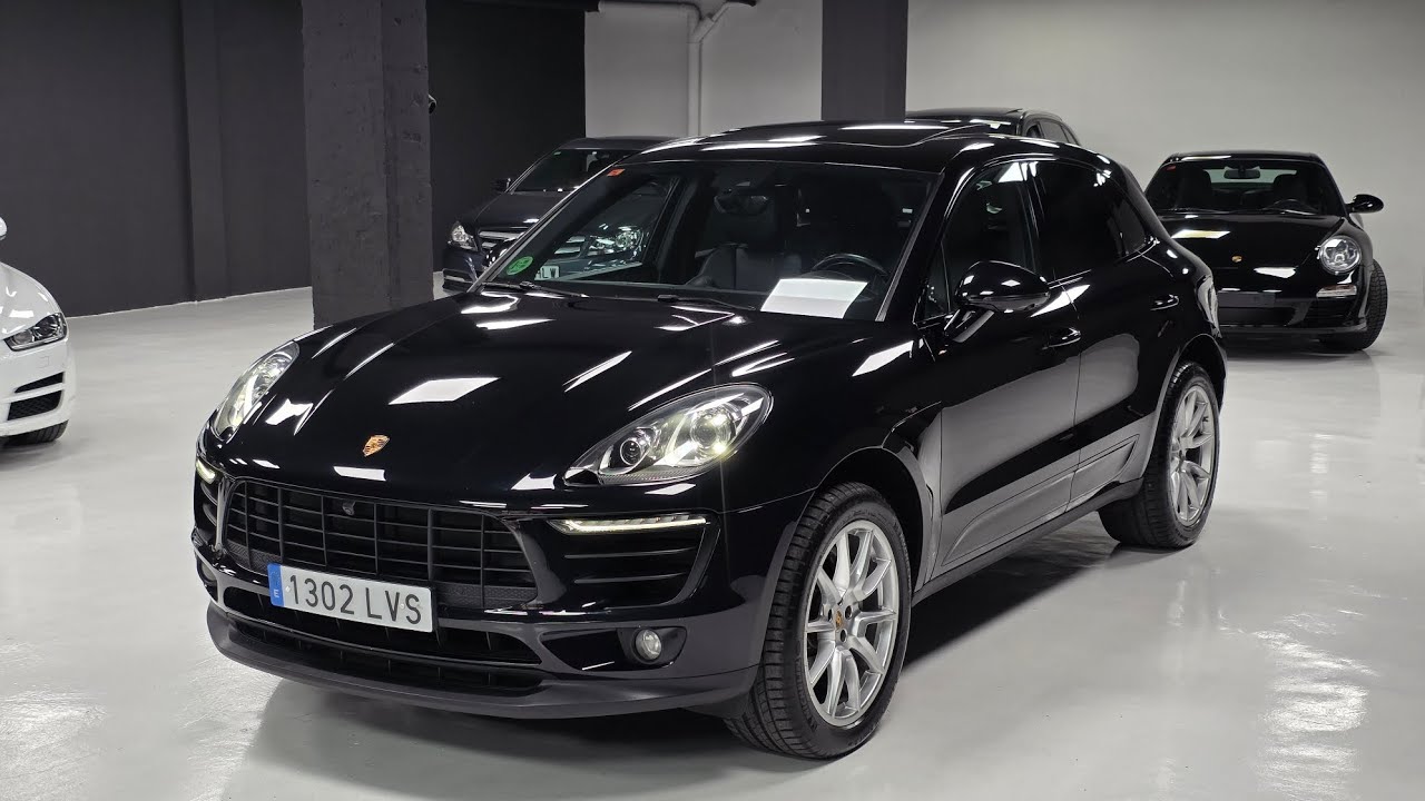 Porsche Macan S diésel 