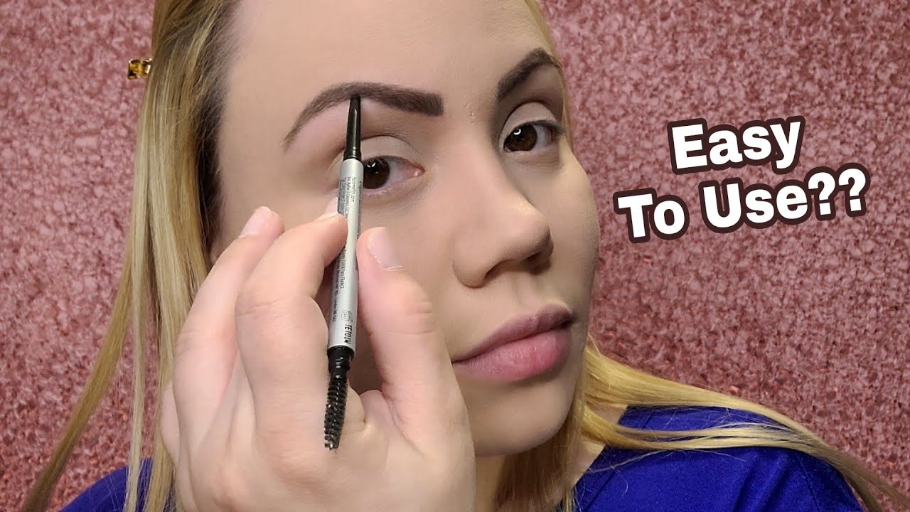 *IT COSMETICS* Brow Power Universal Brow Pencil (Taupe ) Review/Demo/Tutorial 2022
