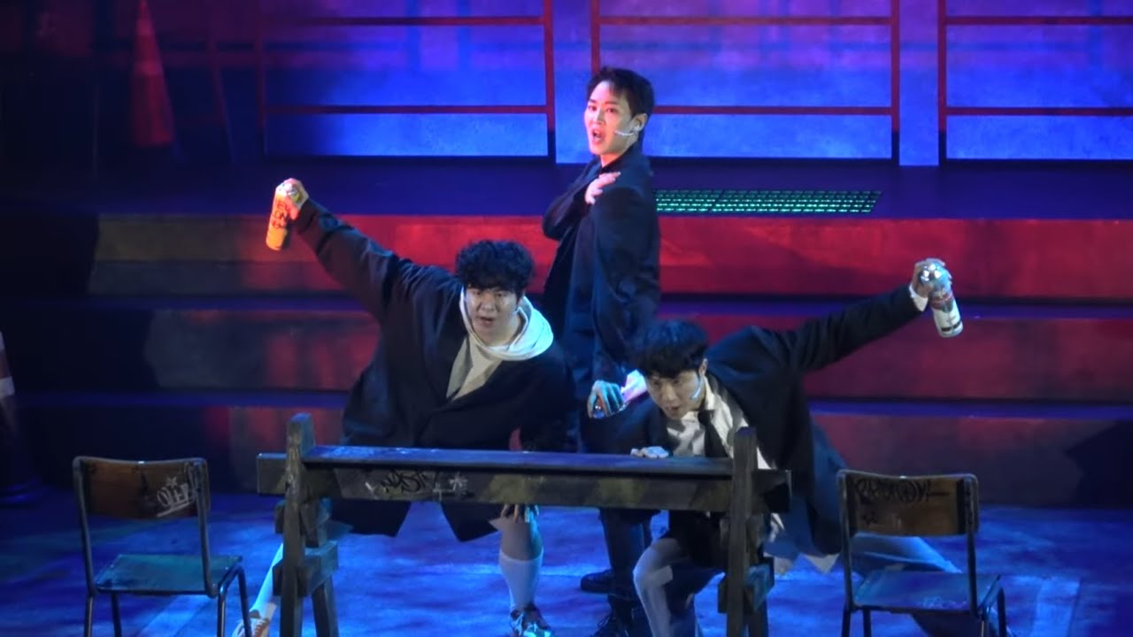 250920 [4K] 뮤지컬 타조소년들 01.친구를위해 정지우 박정원(F) 신준석 김경록