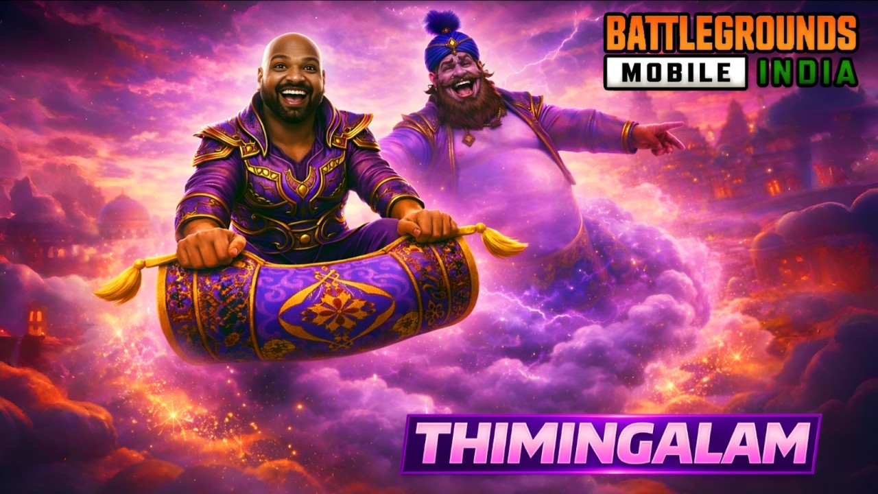 🔴SHORTS LIVE | Parakkurom Parakkurom Paranthe Agurom | BGMI 4.2 UPDATE | Thimingalam Live YT | TYT