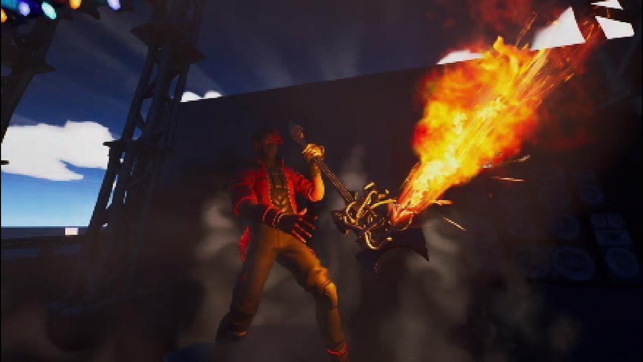 The Unforgettable Concert (A Fortnite Short Film)