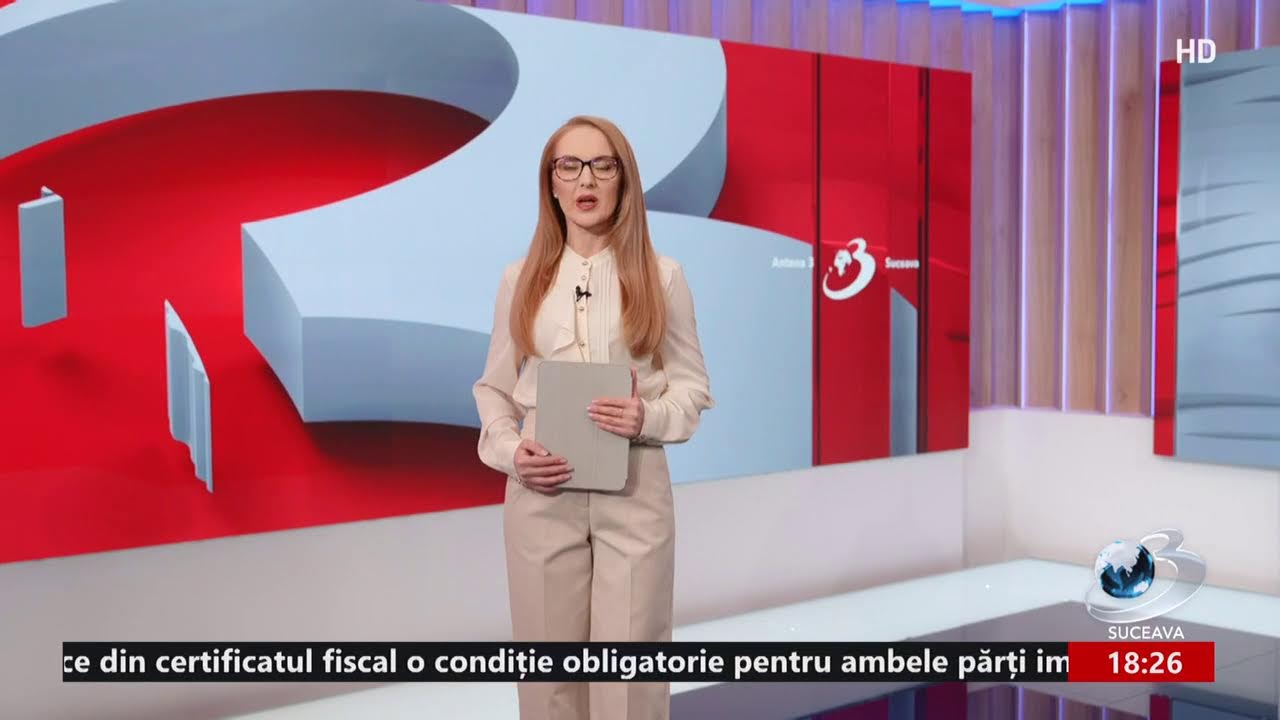 Știrile Antena 3 Suceava - 3 martie 2026