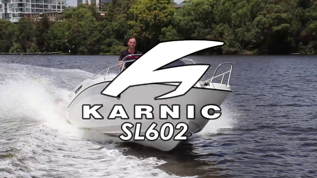 Karnic SL602 with 175hp Honda Outboard | Searano Marine | Boat Sales Perth