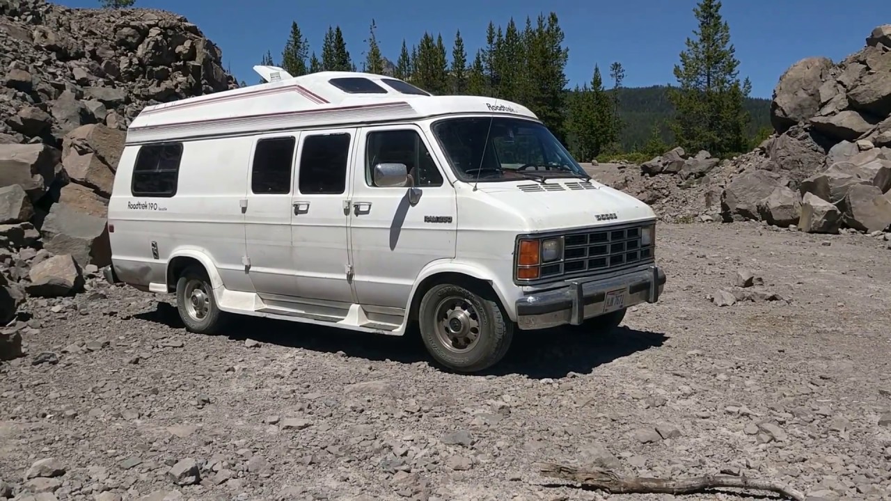 1992 Dodge Roadtrek Walkthrough (For Sale)