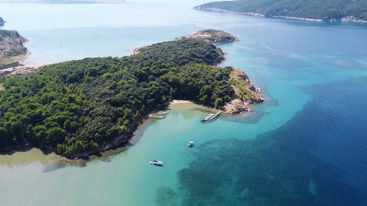 Drone Tour of Rab Island, Croatia – Stunning Views, Beaches, and Nature!
