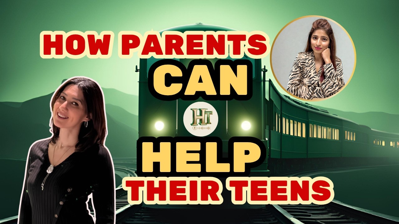 What Teens Need Help with Today: Parent’s Role in Shaping Their Future with Siya S03:EP02