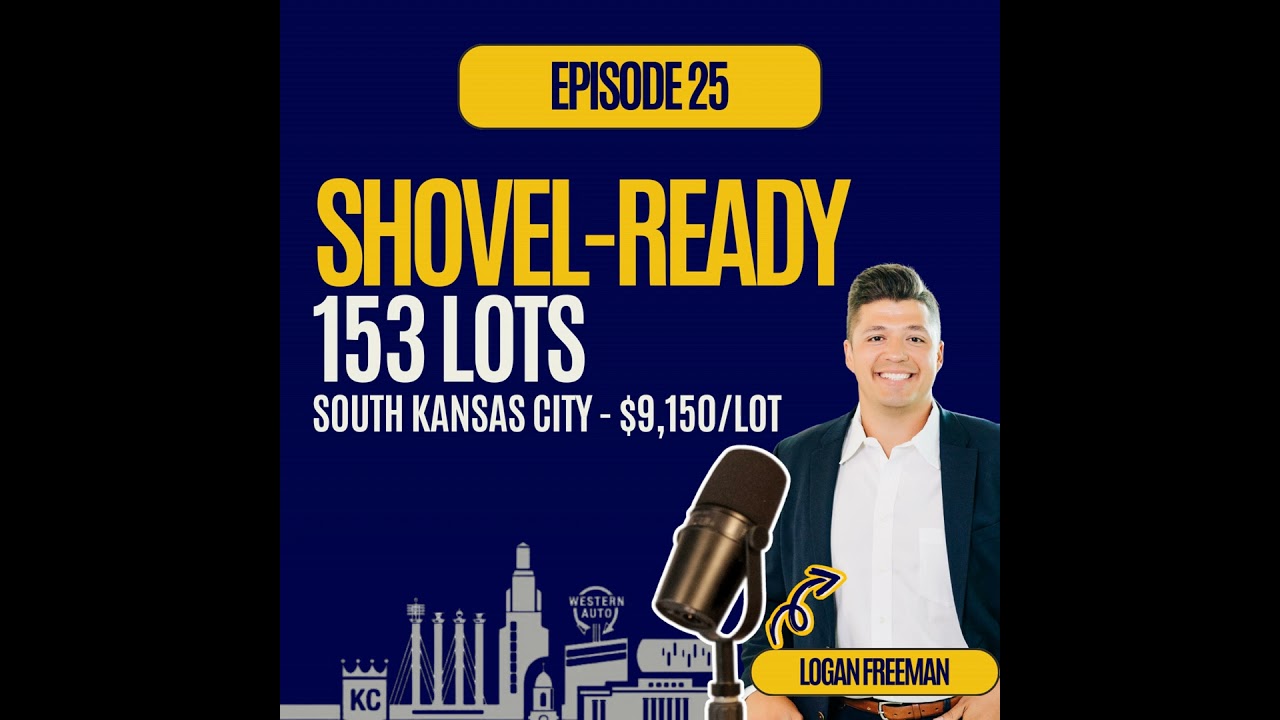 The Kansas City Market Pulse Ep. 25: Deal Spotlight – Woodland Manor Development | 153 Shovel-Rea...