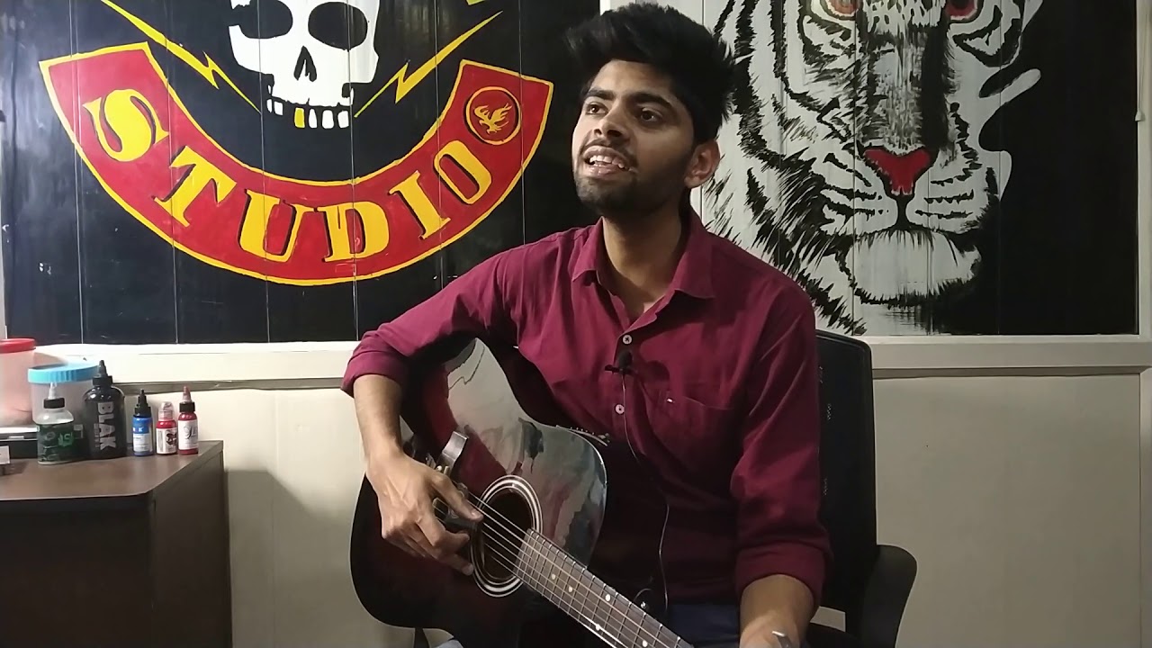 Punjabi songs mashup(guitar cover)