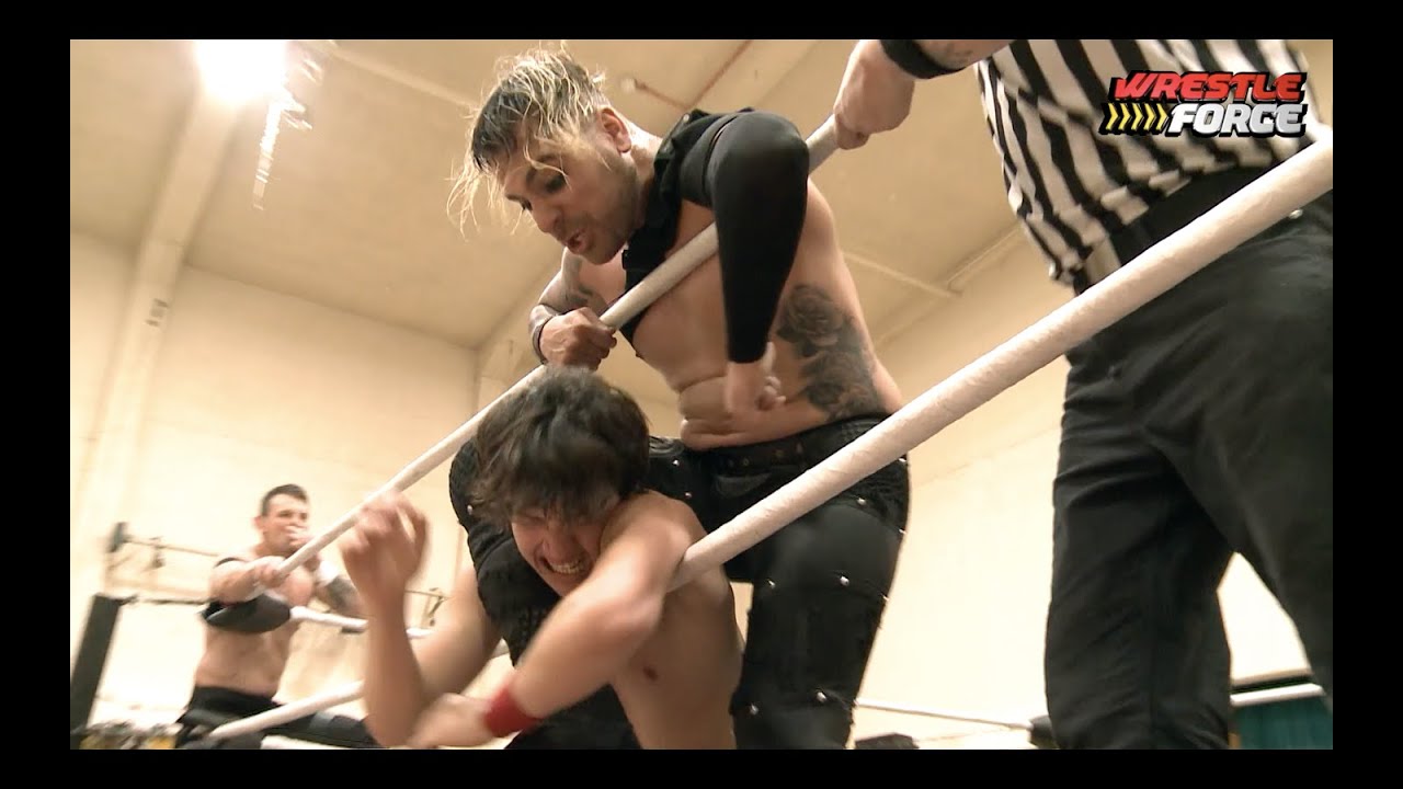 Tag Match: Matt Walters & Cali Gray vs Kian Camron & Danny Haines! Harlow, June 18th 2023