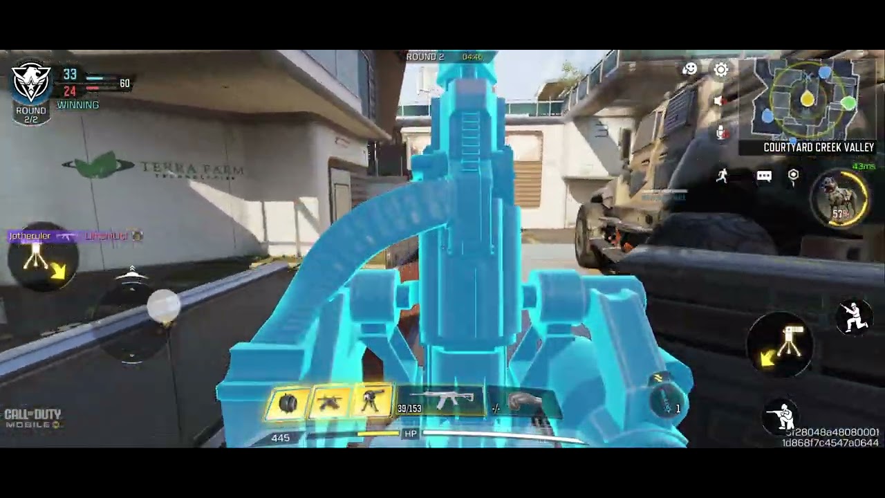 Call of duty mobile ... check out my skillfully play... myself got surprised 