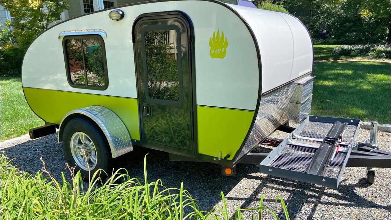 2017 Rustic Trail Teardrop Papa Bear