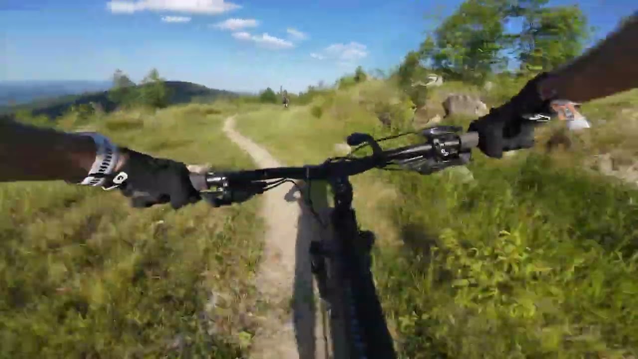 Haller Trail, am Wechsel