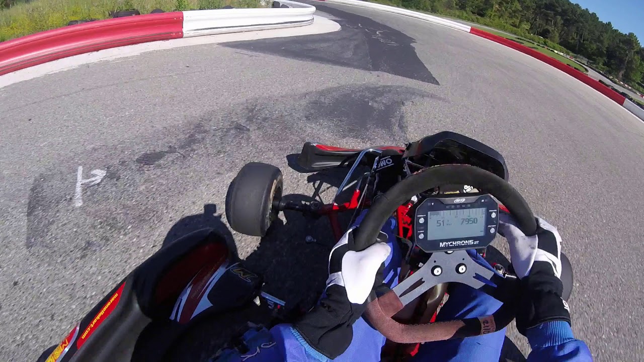 Karting X30 la sarrée (Alpes maritimes) Gopro