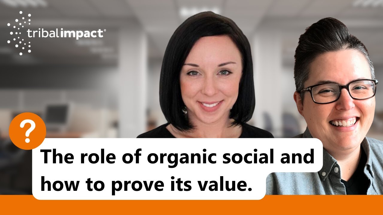 Demonstrating B2B Marketing Success in a Post-Attribution World - Tribal Impact Live