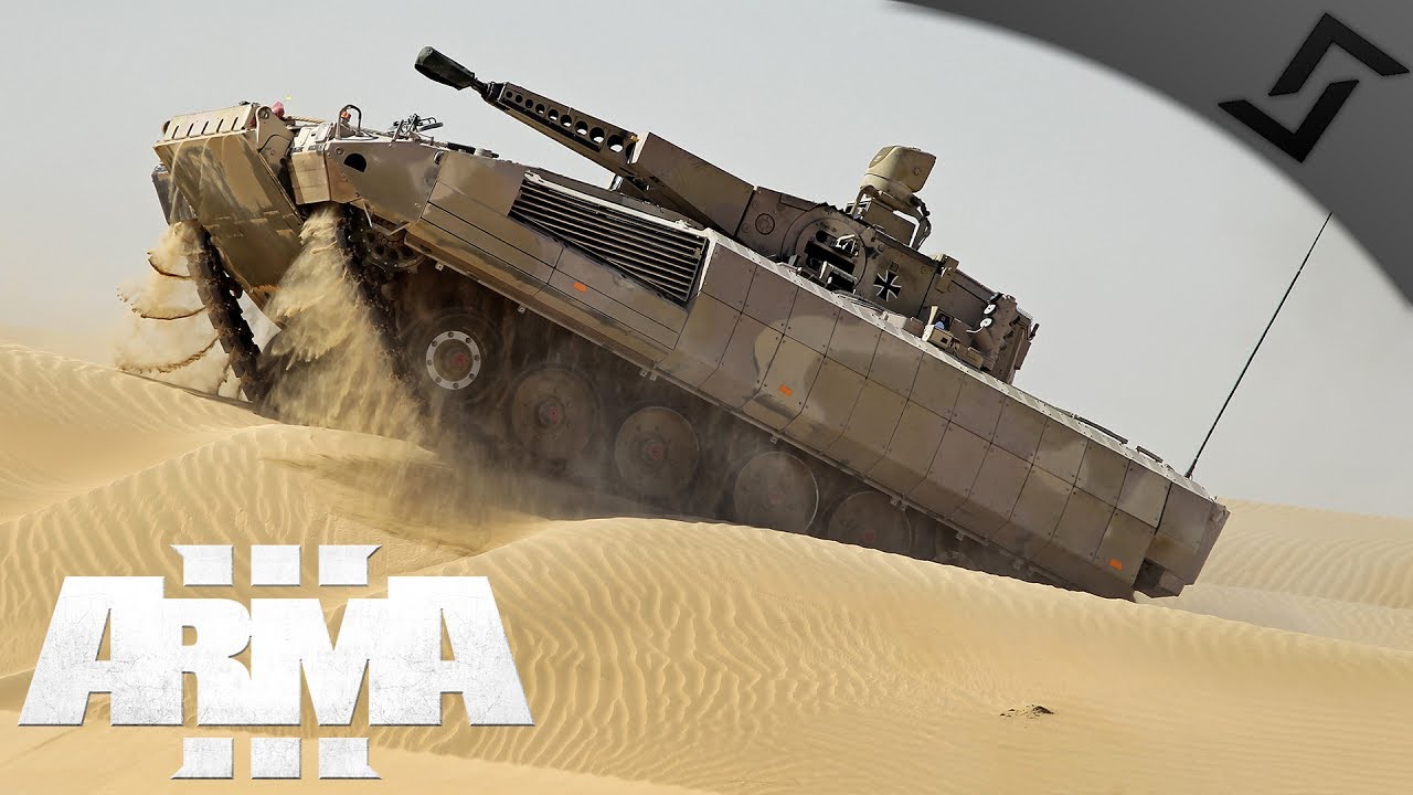 German Puma IFV Gunner - ARMA 3 - Armored 30mm Doom Cannon APC