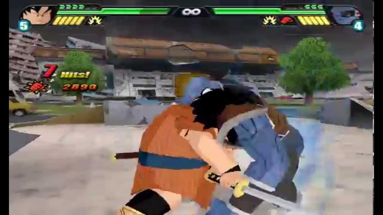 Yajirobe vs Burter