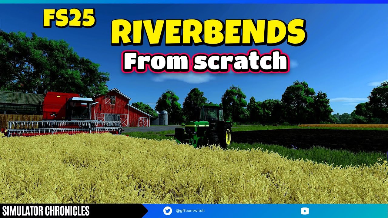 FS25 Riverbends Starting from scratch ep 1