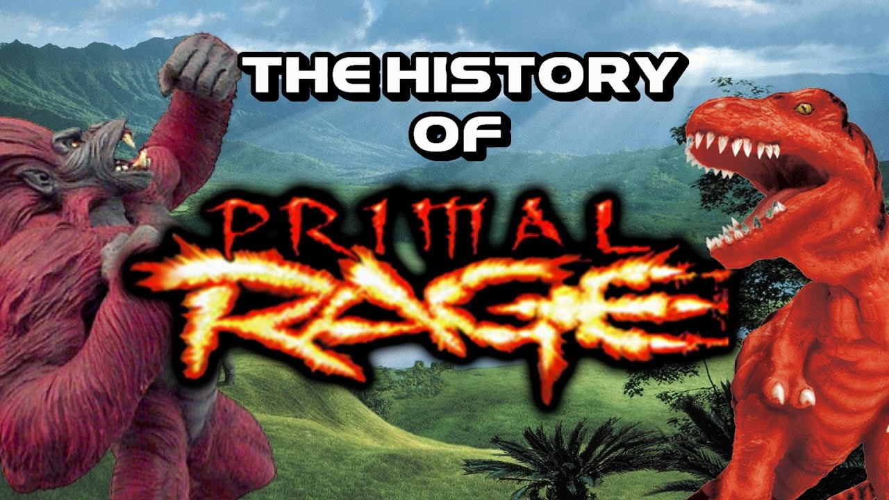 The History of Primal Rage - arcade console documentary