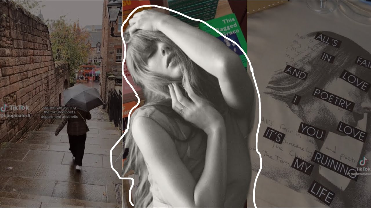 the tortured poets department tiktoks while we’re waiting for the album ✒️