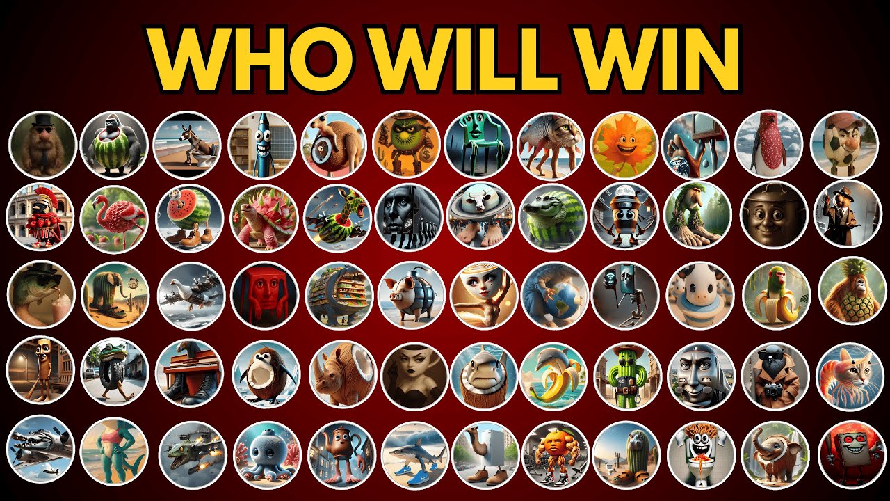 ALL 60 Italian Brainrot Fighters Marble Race – Who Will Win ? Round 2