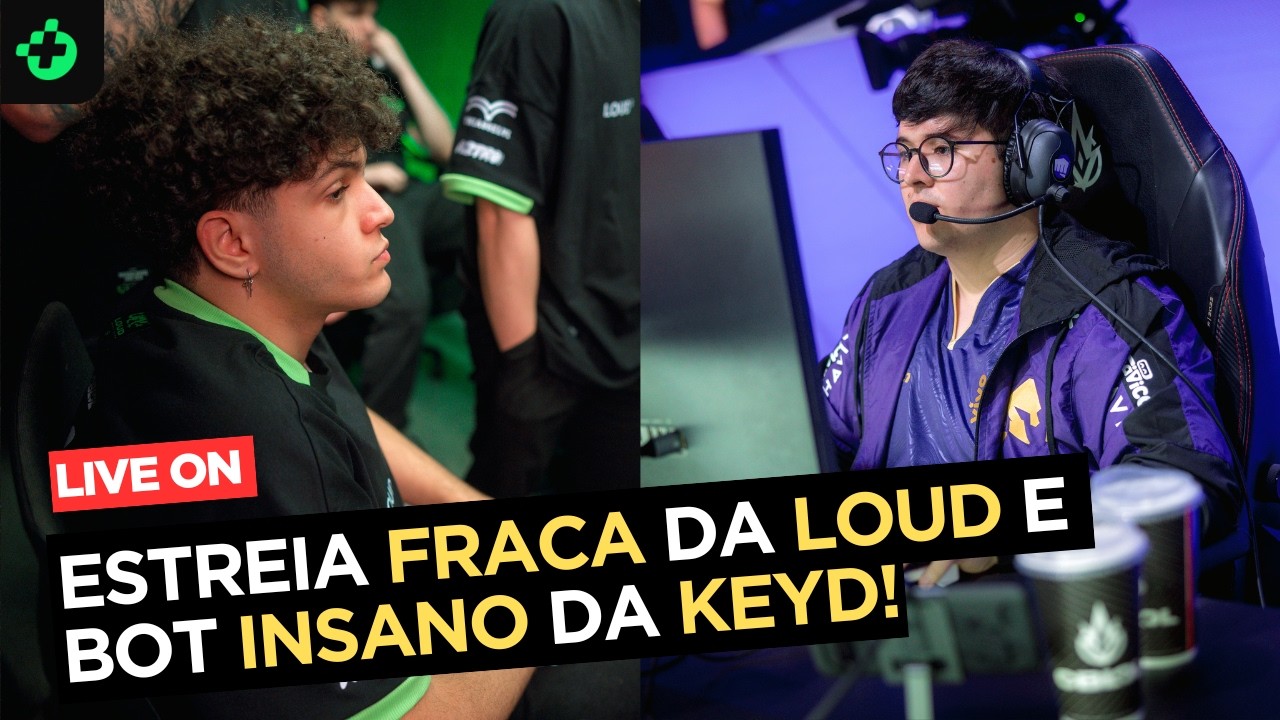 LOUD e FURIA decepcionaram, VKS FORTE e mudan&ccedil;as na RED?