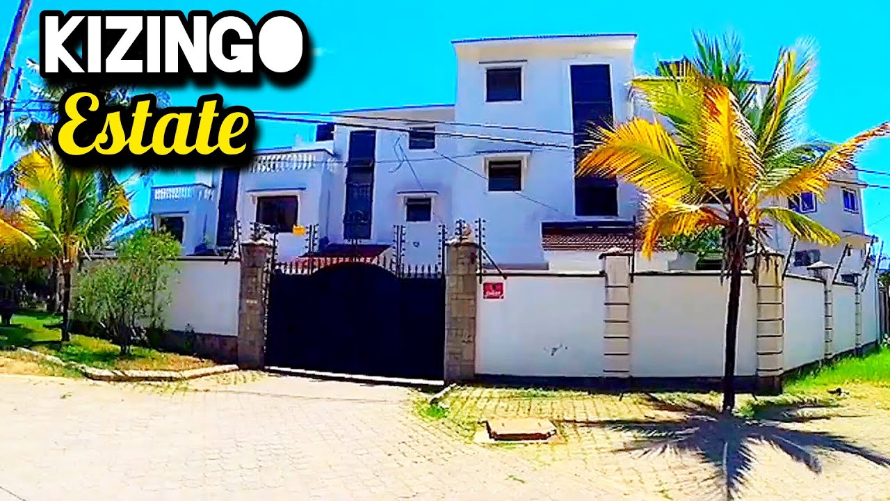 Inside Kizingo: The Luxurious Neighborhood of Mombasa's Elite