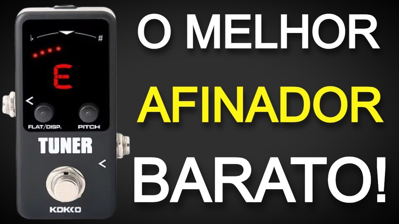 KOKKO TUNER: O MELHOR AFINADOR BARATO QUE VOCÊ PRECISA CONHECER!