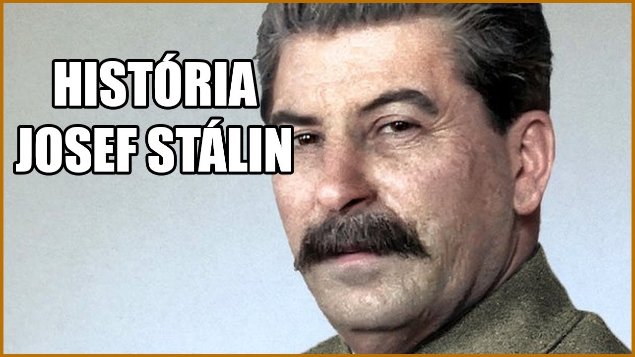 HIST&Oacute;RIA COMPLETA DE JOSEF STALIN - Personagens hist&oacute;ricos