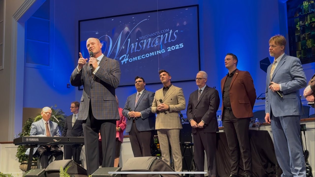 Second half of The Whisnants Homecoming 2025 with The Erwins, Greater Vision, and Gold City