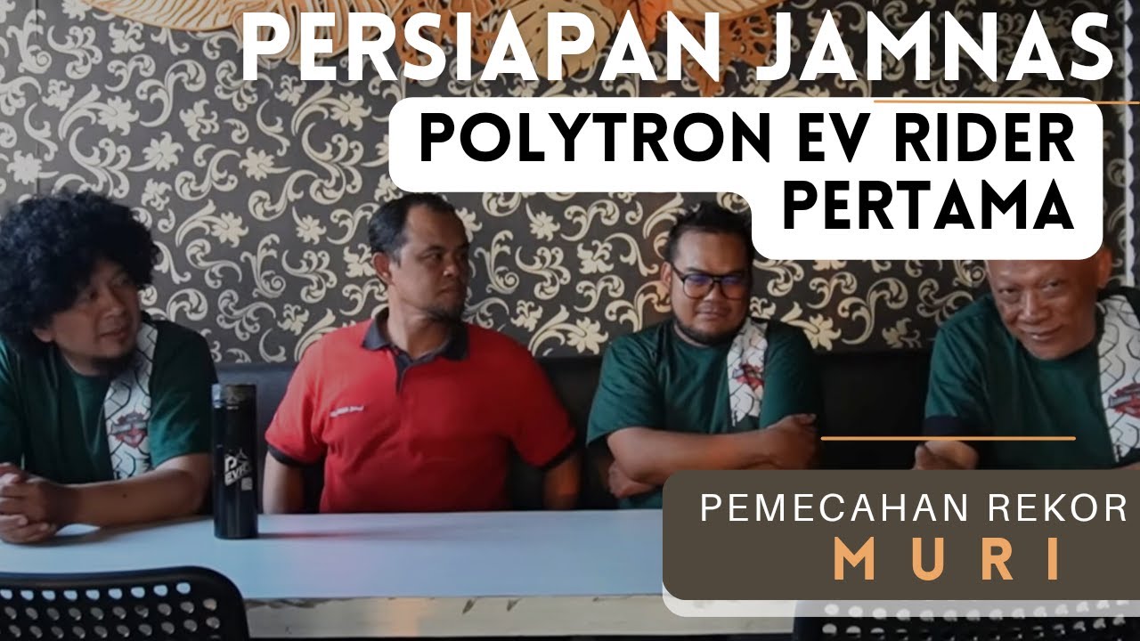 Acara Apa Saja Di Jambore Nasional PEVR Bulan September Nanti. Kita Sidang Panitianya