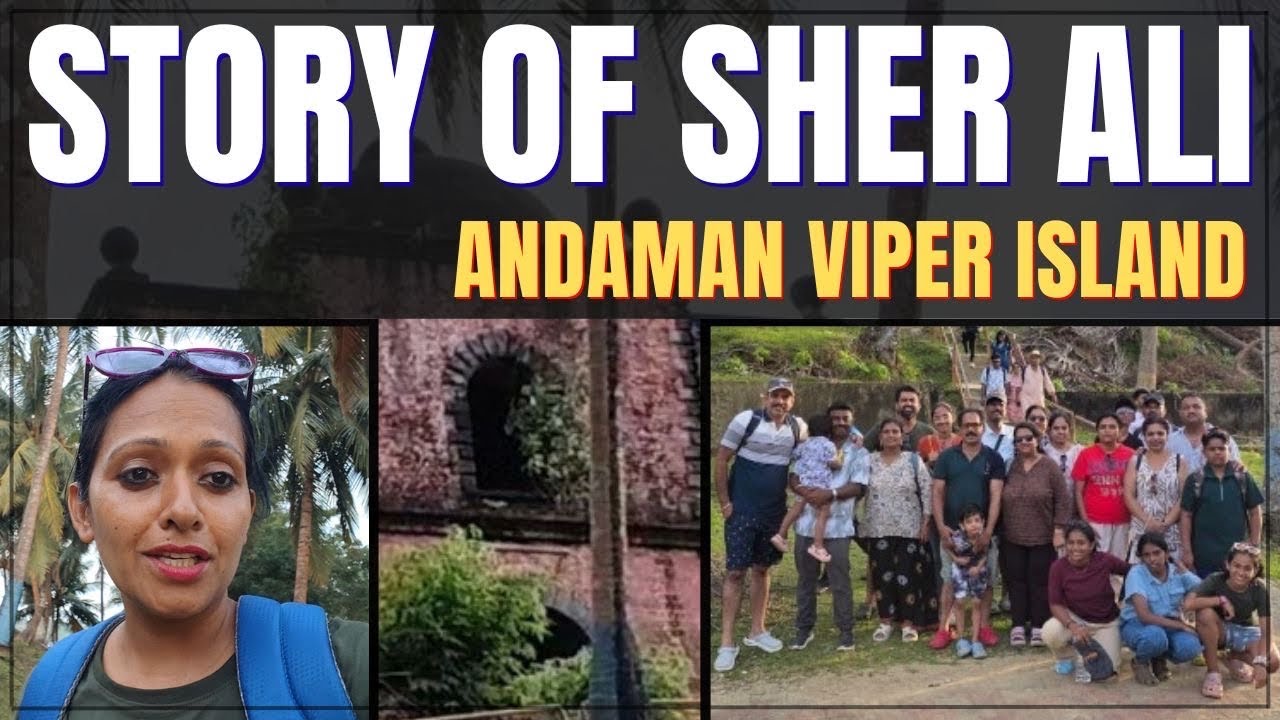 Sameena Vlogs - Story of Sher Ali | Freedom Fighter | Viper Island