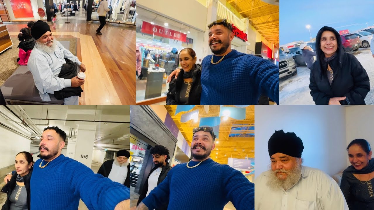 EHDA NAHH KREYA KRO🙏 ||JE THODE LYI KUJ KAR REHA TAN DHYEN RKHEA KRO😇 || MOM DAD NAL SHOPPING 🛍️ 