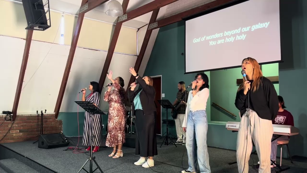 SUNDAY MORNING WORSHIP SERVICE JANUARY 18.