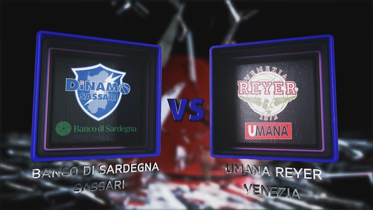 Highlights/ Gara 3 Banco di Sardegna Sassari - Umana Venezia LBA Finals PosteMobile