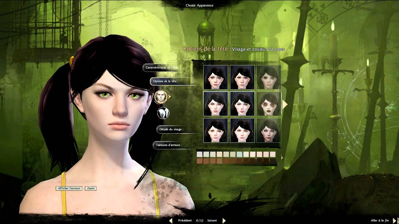 [Guild Wars 2] Creation d'une Nécromancienne