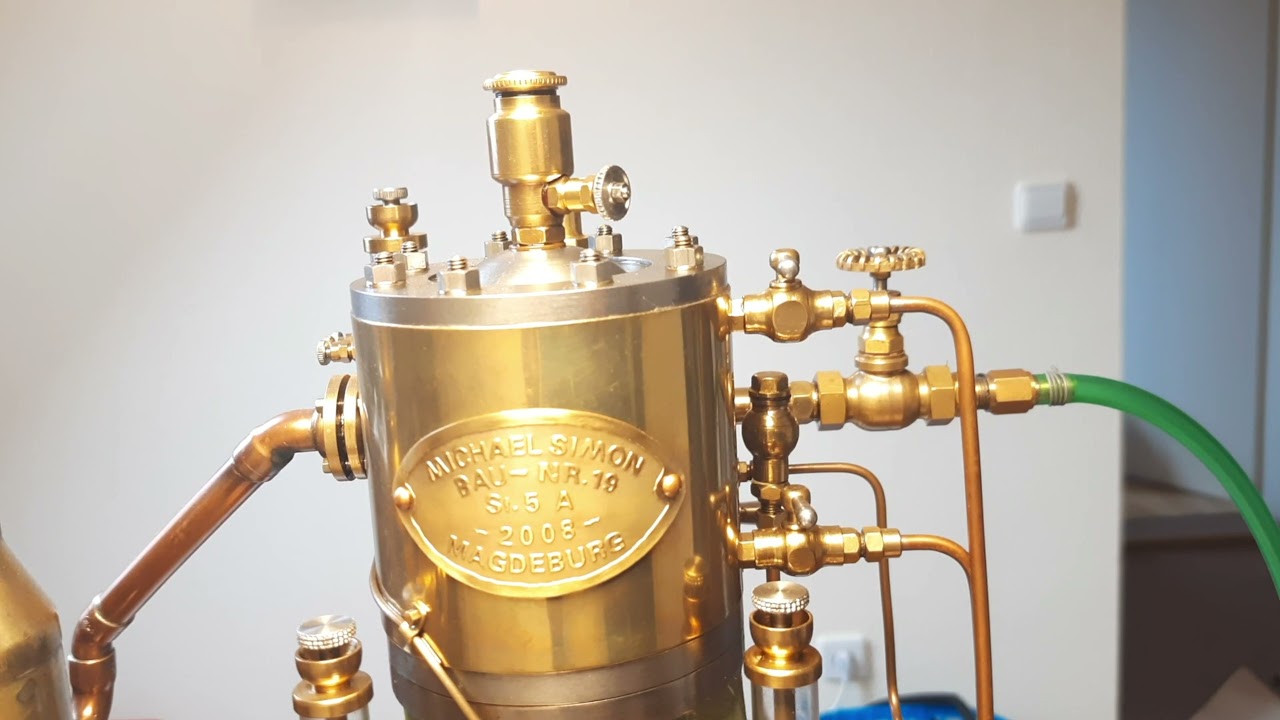 Steam engine, Stuart No 5 A