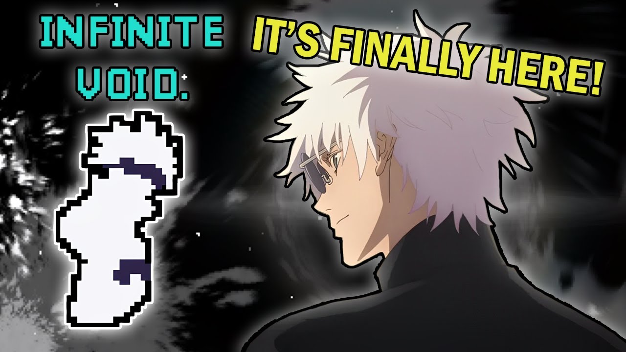 GOJO'S INFINITE VOID has arrived in YOMI HUSTLE (JJK GOJO MOD)