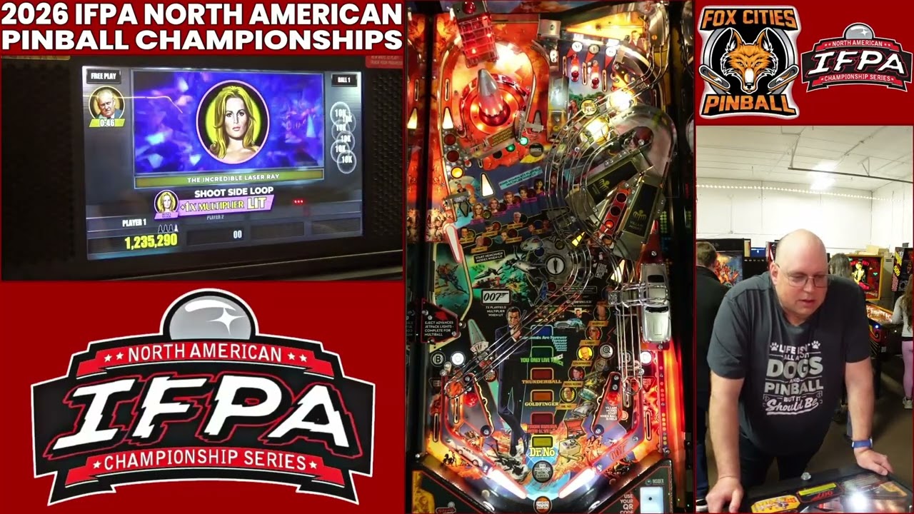 IFPA NORTH AMERICAN PINBALL CHAMPIONSHIP 2026