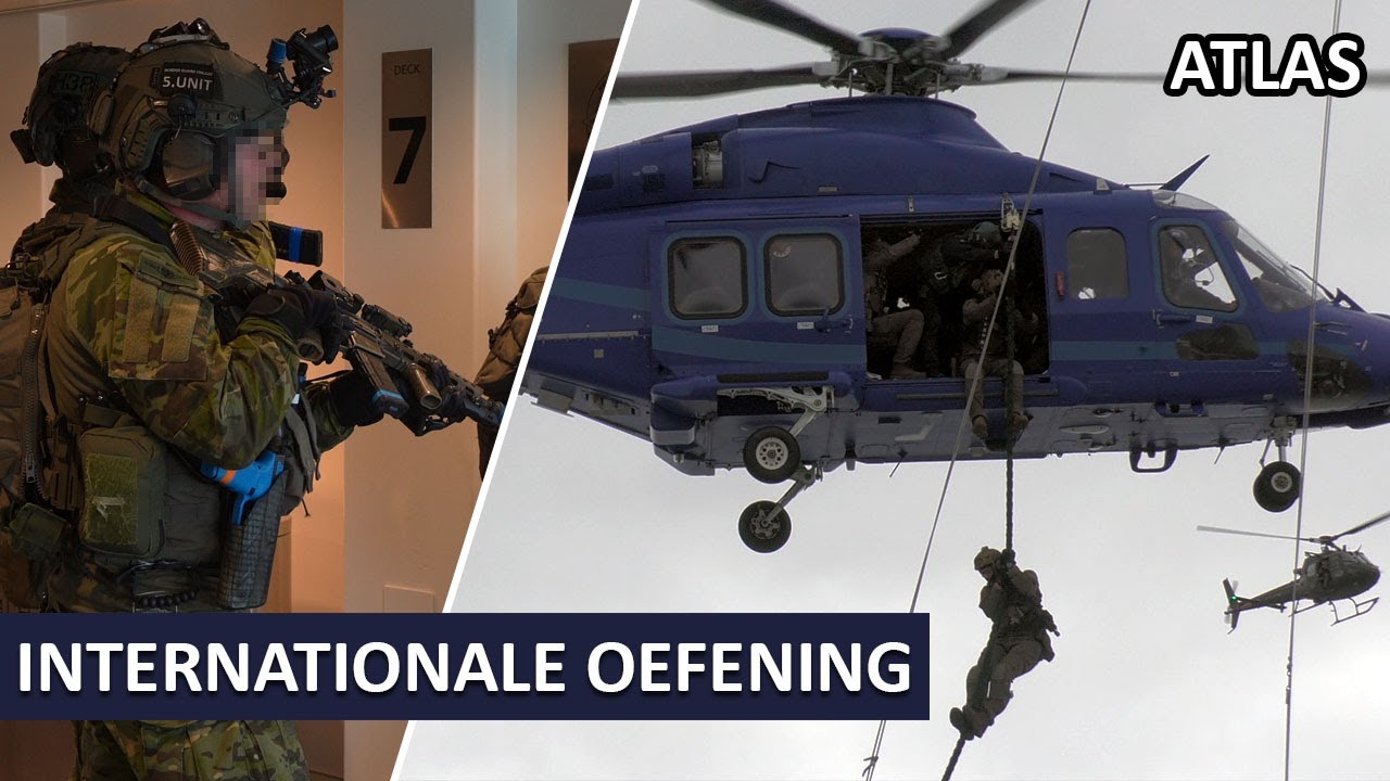 Politie | DSI | Internationale oefening speciale interventie-eenheden | ATLAS | NLMARSOF