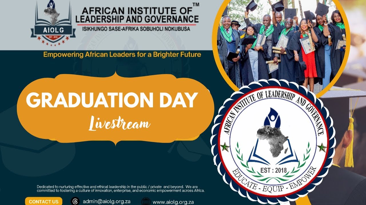 Graduation Ceremony | African institute of Leadership and Governance | 08.11.2025