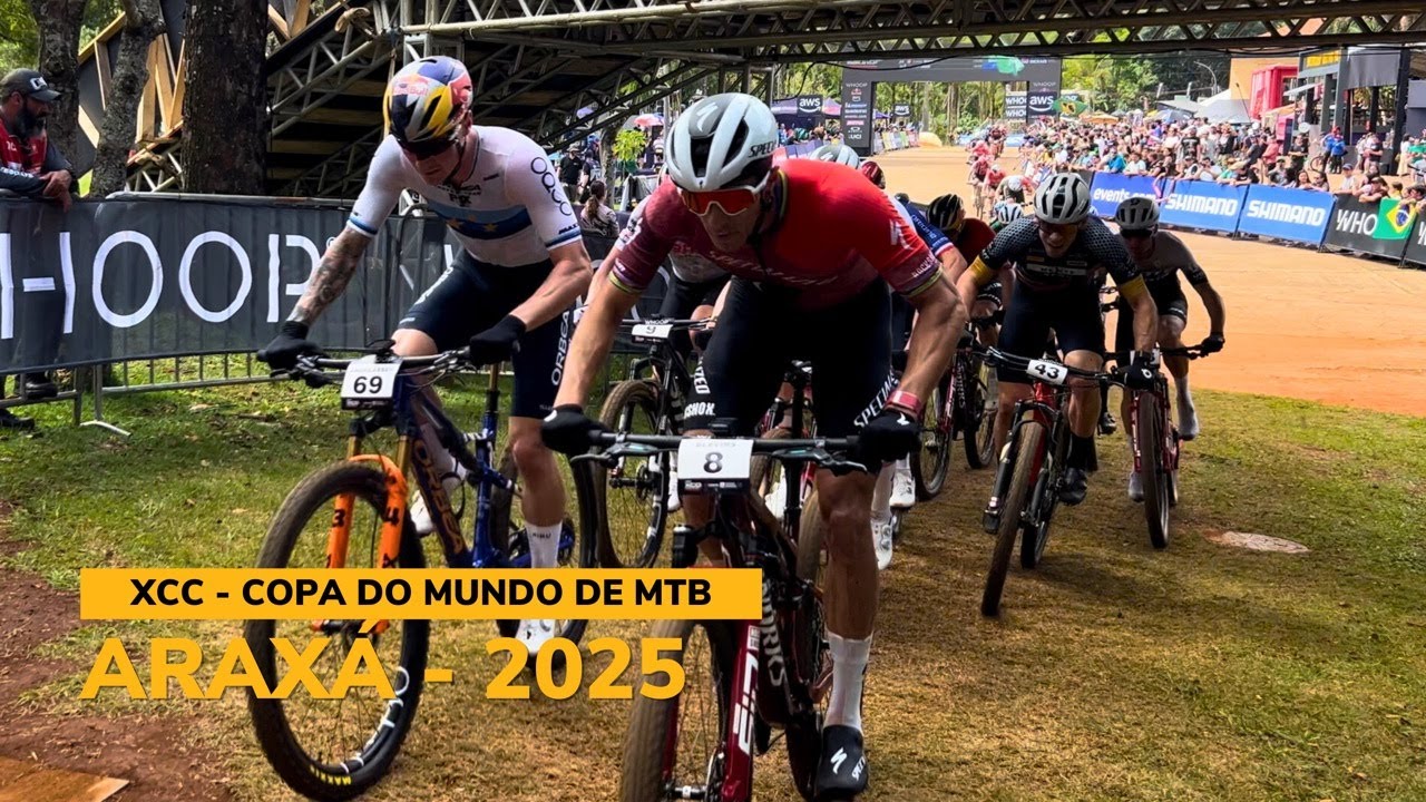 XCC Copa Do Mundo de Mountain Bike Brazil 2025 Cafe na Trilha