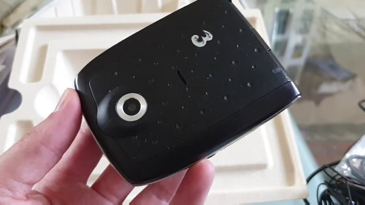 NEC E808S Unboxing