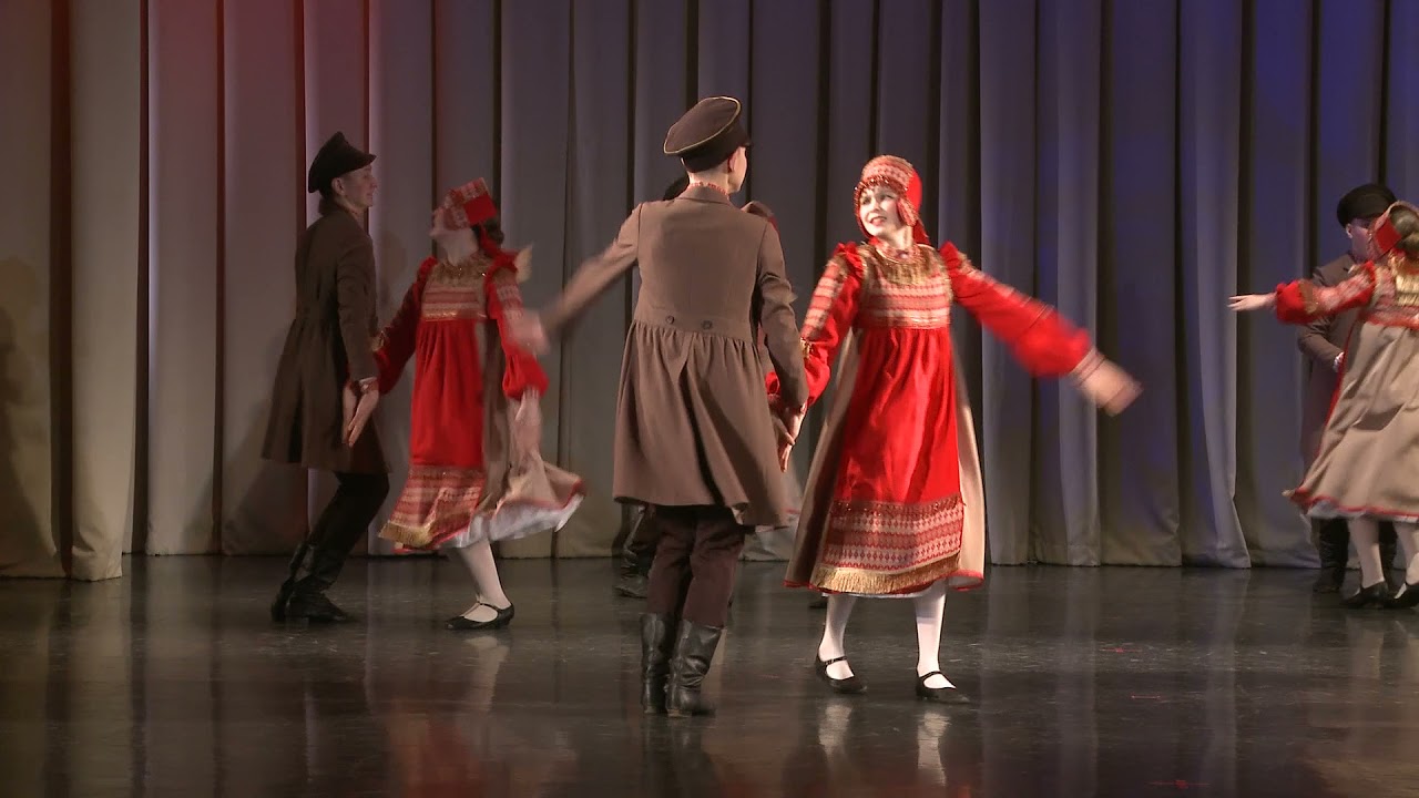 3. Улицкая кадриль, «Ритмы Века»